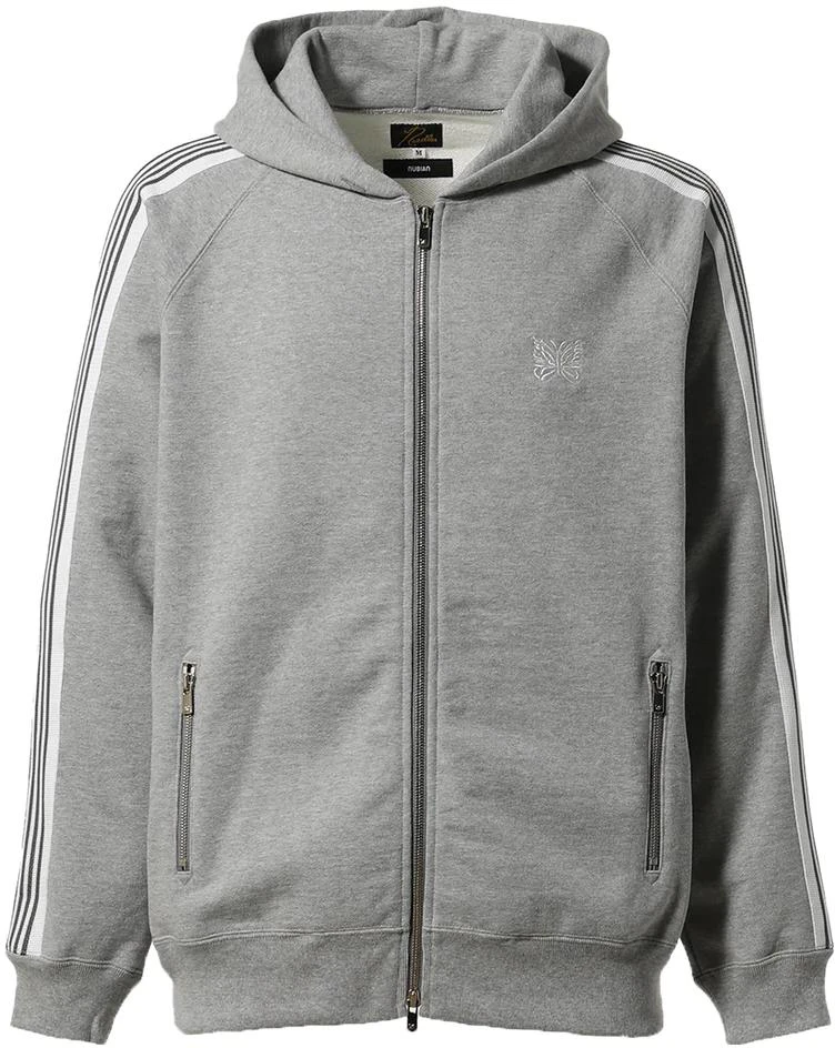 needles-x-nubian-butterfly-print-dual-sleeve-zip-hoodie-unisex-grey-mr-496-gry-exclusive