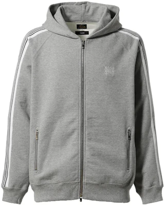 Sudadera con capucha gris unisex Needles x NUBIAN mariposa manga dual. MR496-GRY-EXCLUSIVE Buy Sudadera con capucha gris unisex Needles x NUBIAN mariposa manga dual. MR496-GRY-EXCLUSIVE