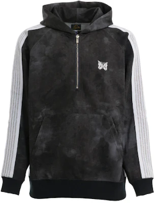 Sudadera Negra Unisex Tie-Dye con Estampado de Mariposa Needles x NUBIAN. HZ-JKT-TYEDYE Buy Sudadera Negra Unisex Tie-Dye con Estampado de Mariposa Needles x NUBIAN. HZ-JKT-TYEDYE