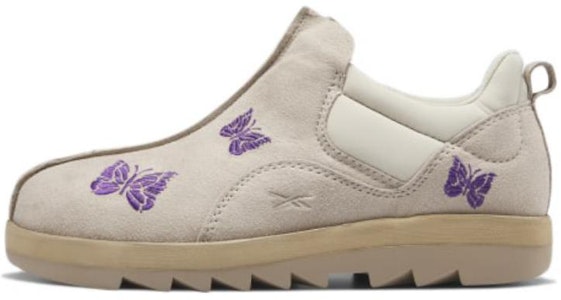 NEEDLES x Reebok Beatnik“米色紫色”拖鞋 HP2977 Buy NEEDLES x Reebok Beatnik“米色紫色”拖鞋 HP2977