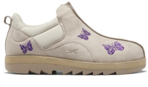 NEEDLES x Reebok Beatnik“米色紫色”拖鞋 HP2977 Order NEEDLES x Reebok Beatnik“米色紫色”拖鞋 HP2977
