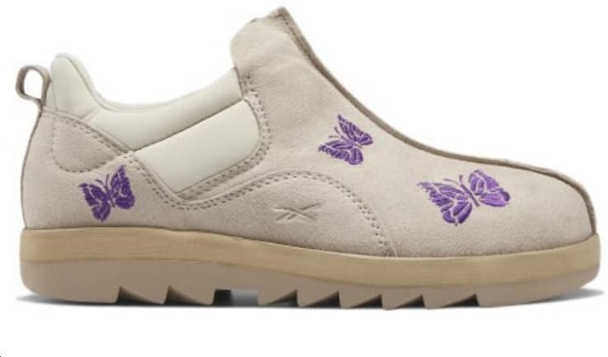 Needles×Reebok ビートニック ベージュ/パープル HP2977 Order Needles×Reebok ビートニック ベージュ/パープル HP2977