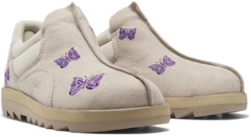 Needles x Reebok Beatnik 'Beige Ungu' HP2977 Lookbook Needles x Reebok Beatnik 'Beige Ungu' HP2977