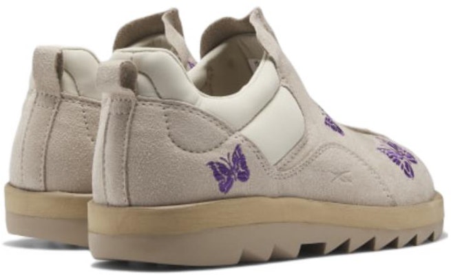 Needles×Reebok ビートニック ベージュ/パープル HP2977 Shop Needles×Reebok ビートニック ベージュ/パープル HP2977