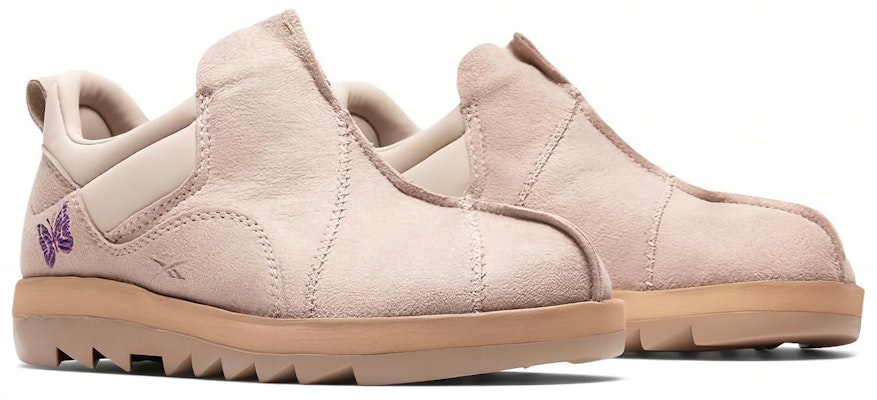 Needles x Reebok Beatnik 'Beige Ungu' Sepatu HP6839 Order Needles x Reebok Beatnik 'Beige Ungu' Sepatu HP6839