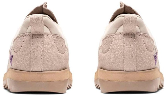 Needles x Reebok Beatnik 'Beige Ungu' Sepatu HP6839 Shop Needles x Reebok Beatnik 'Beige Ungu' Sepatu HP6839