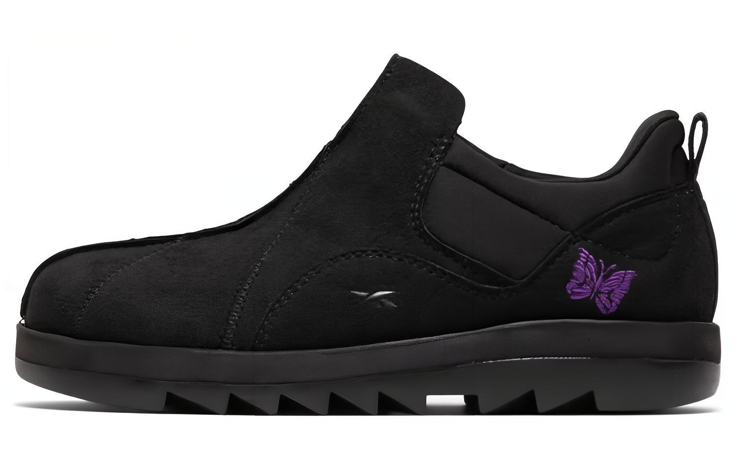 Needles x Reebok Beatnik 'Black Purple' HP6838