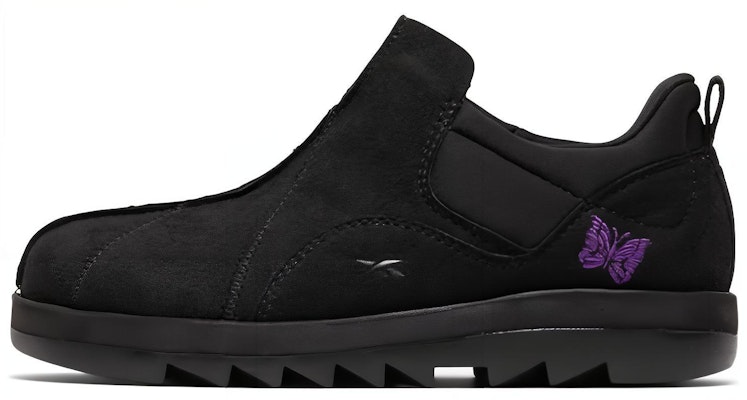 Needles x Reebok Beatnik 'Black Purple' HP6838 Buy Needles x Reebok Beatnik 'Black Purple' HP6838