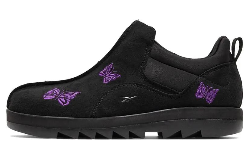 NEEDLES x Reebok Beatnik Moc 'Black Purple' HP2976
