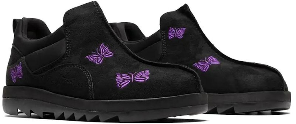 NEEDLES x Reebok Beatnik Moc 'Hitam Ungu' HP2976 Order NEEDLES x Reebok Beatnik Moc 'Hitam Ungu' HP2976