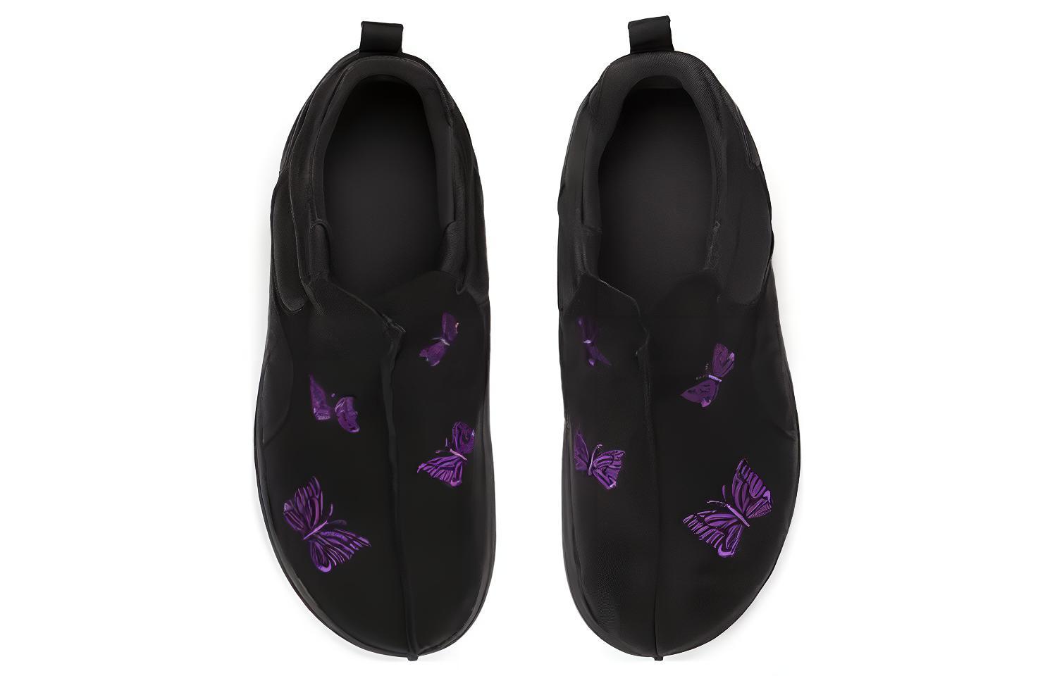 Lookbook NEEDLES x 리복 비트닉 모크 '블랙 퍼플' HP2976 HP2976