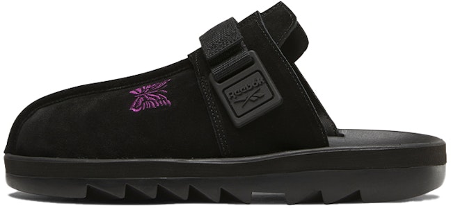 Needles x Reebok Beatnik Slides 'Negro' 100207686 Buy Needles x Reebok Beatnik Slides 'Negro' 100207686