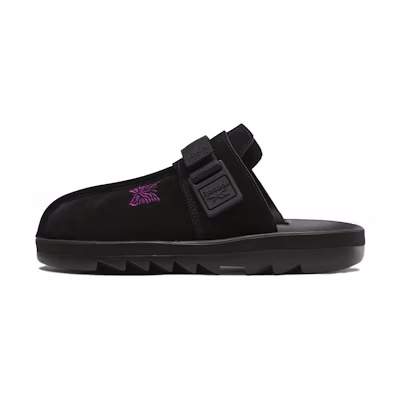 Needles Reebok Beatnik Slides 'Black'