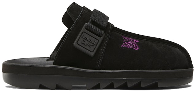 Needles x Reebok Beatnik Slides 'Negro' 100207686 Order Needles x Reebok Beatnik Slides 'Negro' 100207686