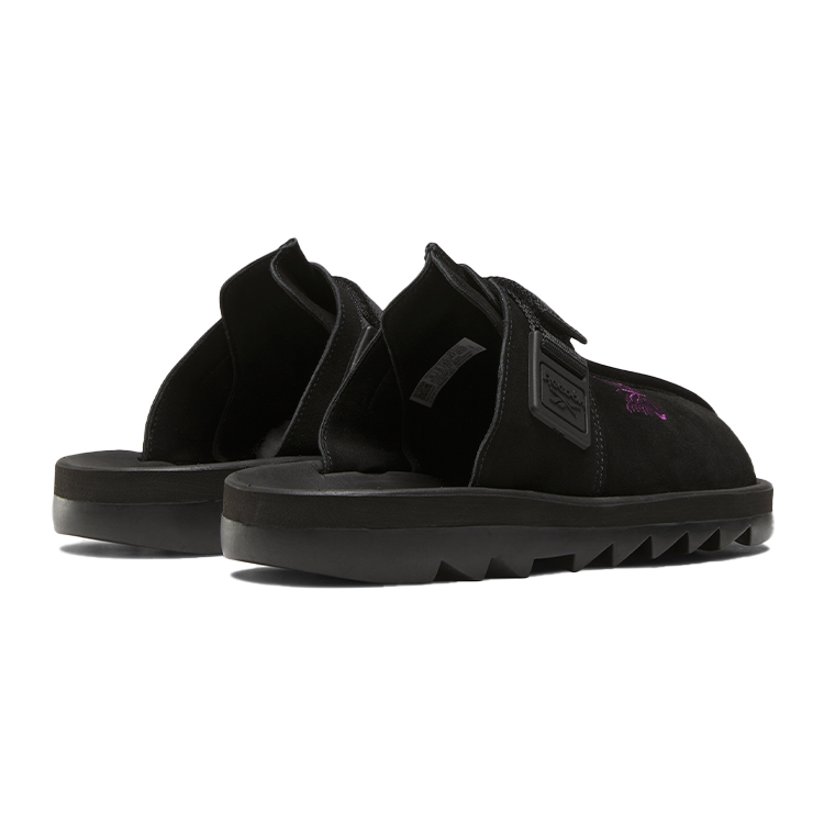 Shop Needles x Reebok Beatnik Slides 'Negro' 100207686