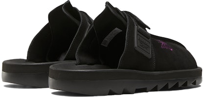 Needles x Reebok Beatnik Slides 'Negro' 100207686 Shop Needles x Reebok Beatnik Slides 'Negro' 100207686