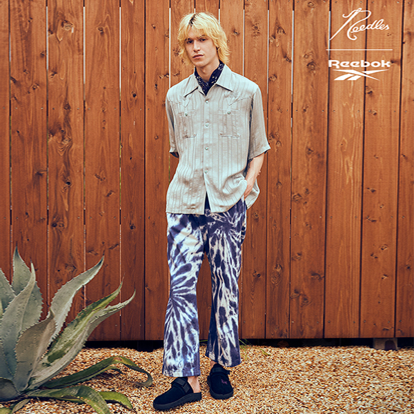 Cheap Needles x Reebok Beatnik Slides 'Negro' 100207686