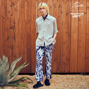 Needles x Reebok Beatnik Slides 'Negro' 100207686 Cheap Needles x Reebok Beatnik Slides 'Negro' 100207686