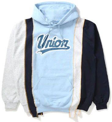 Sudadera Unisex Azul Needles x UNION 30 Aniversario Logo Patchwork FW21 202121076070300320 Buy Sudadera Unisex Azul Needles x UNION 30 Aniversario Logo Patchwork FW21 202121076070300320
