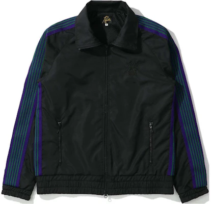 Chaqueta Negra Unisex a Prueba de Viento Needles x Union SS24 Polyester 202411076070402656 Buy Chaqueta Negra Unisex a Prueba de Viento Needles x Union SS24 Polyester 202411076070402656