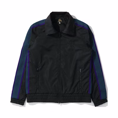 Needles Union SS24 Unisex Black Windproof Polyester Jacket 202411076070402641