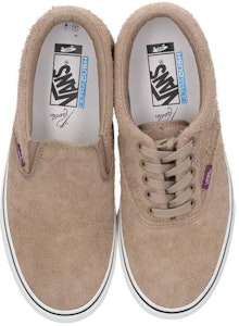 Needles x Vans Era VLT LX 麂皮休闲鞋 '灰褐色' VN0000T7TUP Lookbook Needles x Vans Era VLT LX 麂皮休闲鞋 '灰褐色' VN0000T7TUP