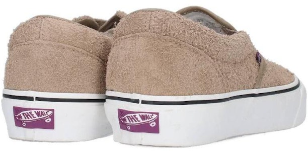 Needles x Vans Era VLT LX 麂皮休闲鞋 '灰褐色' VN0000T7TUP Shop Needles x Vans Era VLT LX 麂皮休闲鞋 '灰褐色' VN0000T7TUP