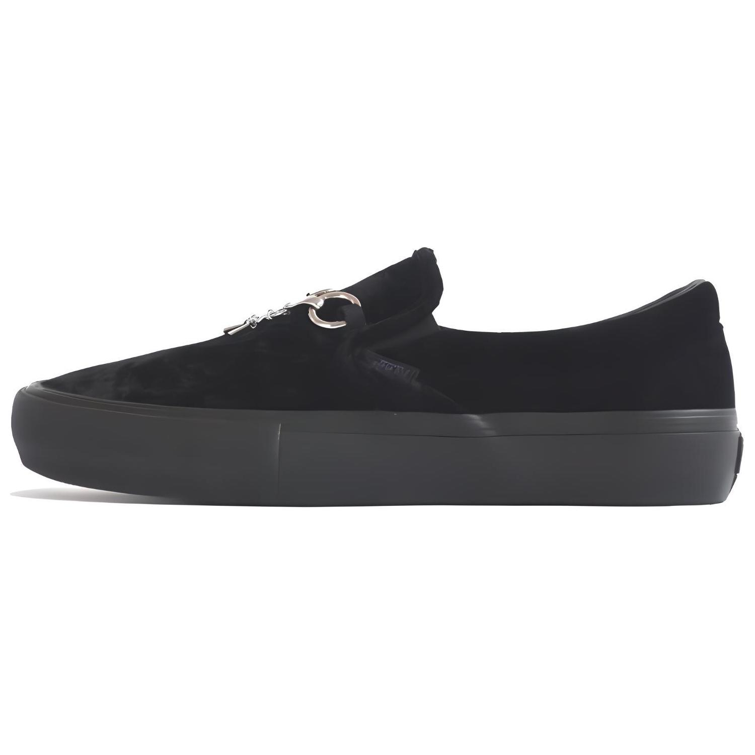 Needles x Vans Slip-On 'Black Velvet' VN0A3QXYSHY