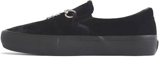 Needles x Vans Slip-On 'Black Velvet' VN0A3QXYSHY Needles x Vans Slip-On 'Black Velvet' VN0A3QXYSHY