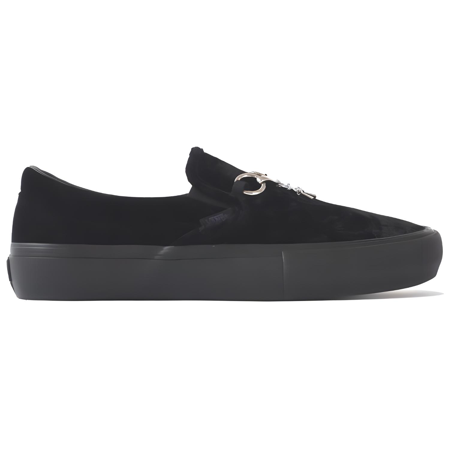 Needles Vans Slip-On 'Black Velvet' 圖 2