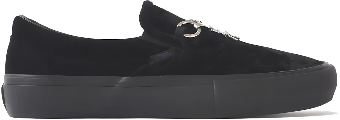 Needles x Vans Slip-On ‚Schwarzer Samt‘ VN0A3QXYSHY Order Needles x Vans Slip-On ‚Schwarzer Samt‘ VN0A3QXYSHY