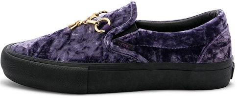Needles x Vans Slip-On 'Purple Velvet' VN0A3QXYSHZ Needles x Vans Slip-On 'Purple Velvet' VN0A3QXYSHZ