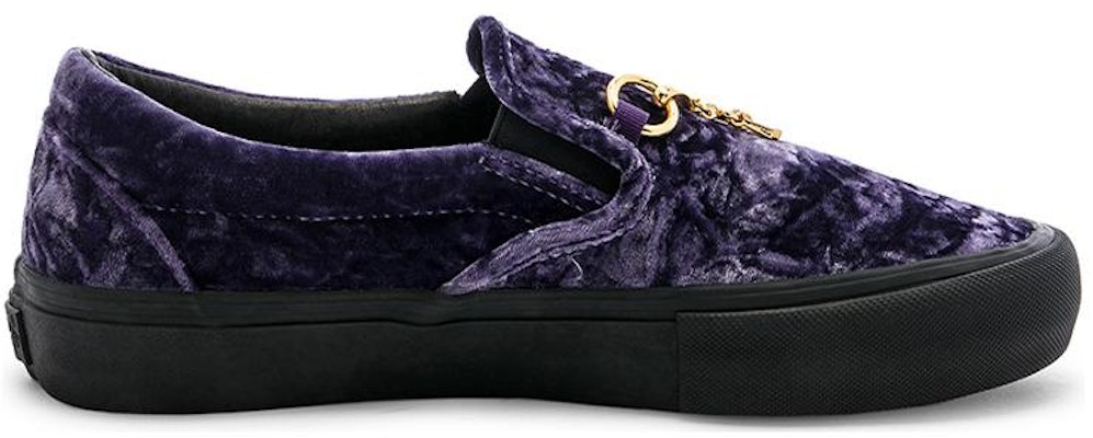 Needles x Vans Slip-On 'Baldu Ungu' VN0A3QXYSHZ Order Needles x Vans Slip-On 'Baldu Ungu' VN0A3QXYSHZ