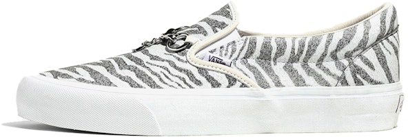 Needles x Vans Vault Classic Slip-On V 'Animal Print - White' VN0A3QXY2GT Needles x Vans Vault Classic Slip-On V 'Animal Print - White' VN0A3QXY2GT