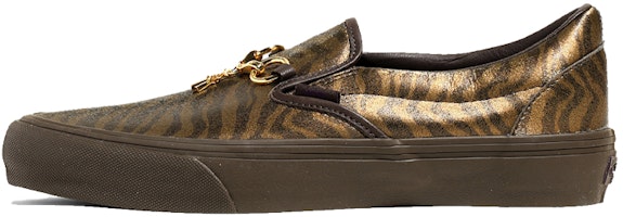 Needles x Vans Vault Classic Slip-On V 'Animal Print - Brown' VN0A3QXY2GU Needles x Vans Vault Classic Slip-On V 'Animal Print - Brown' VN0A3QXY2GU