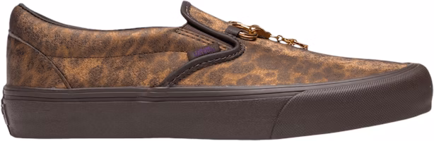 Needles x Vans Vault Classic Slip-On V 'Animal Print - Brown' VN0A3QXY2GU Needles x Vans Vault Classic Slip-On V 'Animal Print - Brown' VN0A3QXY2GU