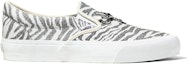 Order Needles x Vans Vault Classic Slip-On V 'Cetakan Haiwan - Putih' VN0A3QXY2GT