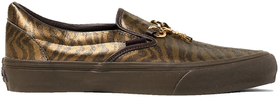 Needles x Vans Vault 經典Slip-On V '動物紋 - 棕色' VN0A3QXY2GU Order Needles x Vans Vault 經典Slip-On V '動物紋 - 棕色' VN0A3QXY2GU