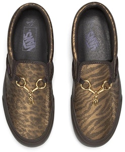 Needles x Vans Vault スリッポン アニマル柄 ブラウン VN0A3QXY2GU Lookbook Needles x Vans Vault スリッポン アニマル柄 ブラウン VN0A3QXY2GU