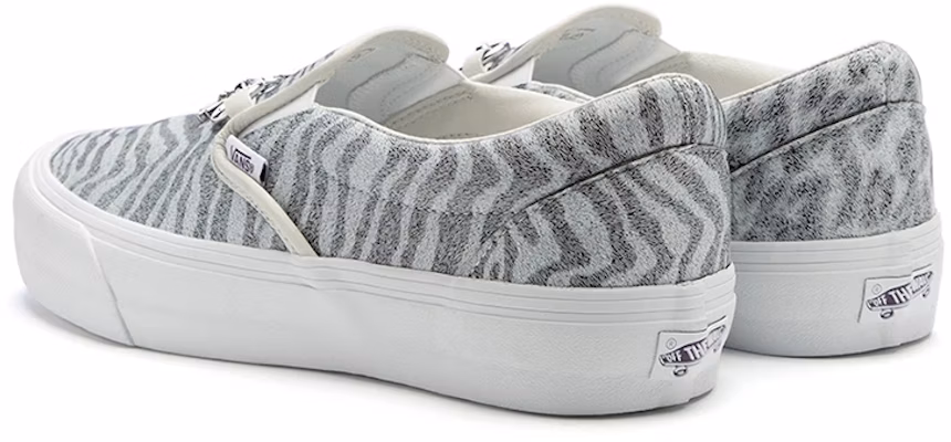 Needles x Vans Vault Classic Slip-On V 'Animal Print - White' VN0A3QXY2GT Purchase Needles x Vans Vault Classic Slip-On V 'Animal Print - White' VN0A3QXY2GT