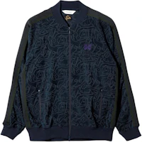 Needles Zipper Raglan Sleeve Pocket Jacket Navy Blue - OT2010B Needles Zipper Raglan Sleeve Pocket Jacket Navy Blue - OT2010B