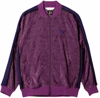 Needles Zipper Raglan Sleeve Pocket Jacket Purple Unisex OT2010A Needles Zipper Raglan Sleeve Pocket Jacket Purple Unisex OT2010A