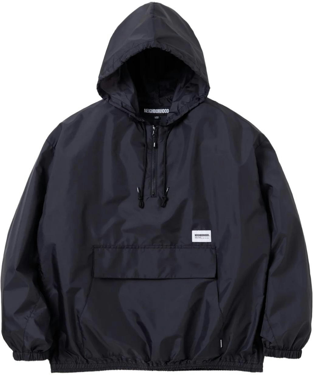 neighborhood-anorak-jacket-solid-color-with-large-pocket-design-232-tsnh-jkm-09