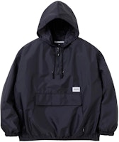 NEIGHBORHOOD Anorak Jacket Solid Color with Large Pocket Design. 232TSNH-JKM09 NEIGHBORHOOD Anorak Jacket Solid Color with Large Pocket Design. 232TSNH-JKM09