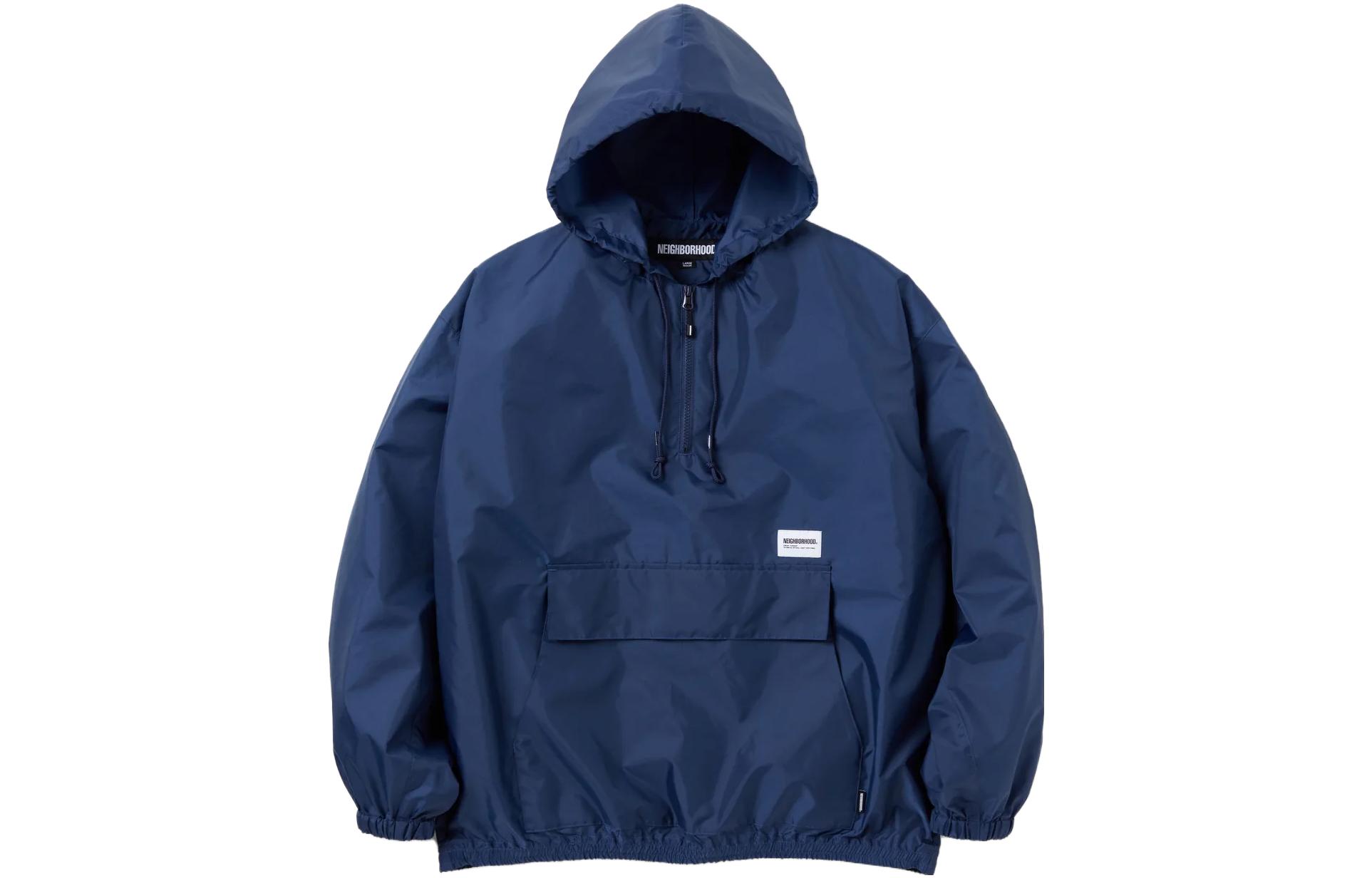 Lookbook NEIGHBORHOOD 連帽外套 單色大口袋設計 232TSNH-JKM09