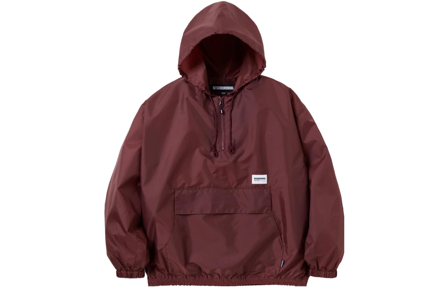 Sizing NEIGHBORHOOD 連帽外套 單色大口袋設計 232TSNH-JKM09