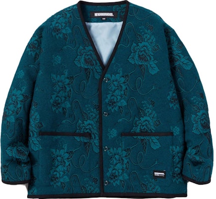 Chaqueta Casual de Punto con Botones y Cuello en V NEIGHBORHOOD. 232utnh-jkm06 Shop Chaqueta Casual de Punto con Botones y Cuello en V NEIGHBORHOOD. 232utnh-jkm06