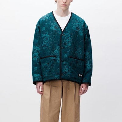 Chaqueta Casual de Punto con Botones y Cuello en V NEIGHBORHOOD. 232utnh-jkm06 Purchase Chaqueta Casual de Punto con Botones y Cuello en V NEIGHBORHOOD. 232utnh-jkm06