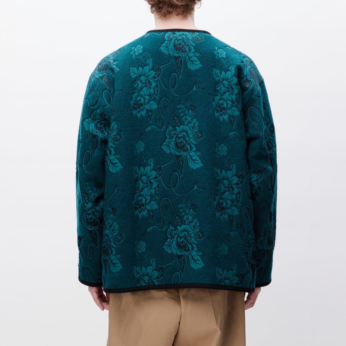 Details for Chaqueta Casual de Punto con Botones y Cuello en V NEIGHBORHOOD. 232utnh-jkm06