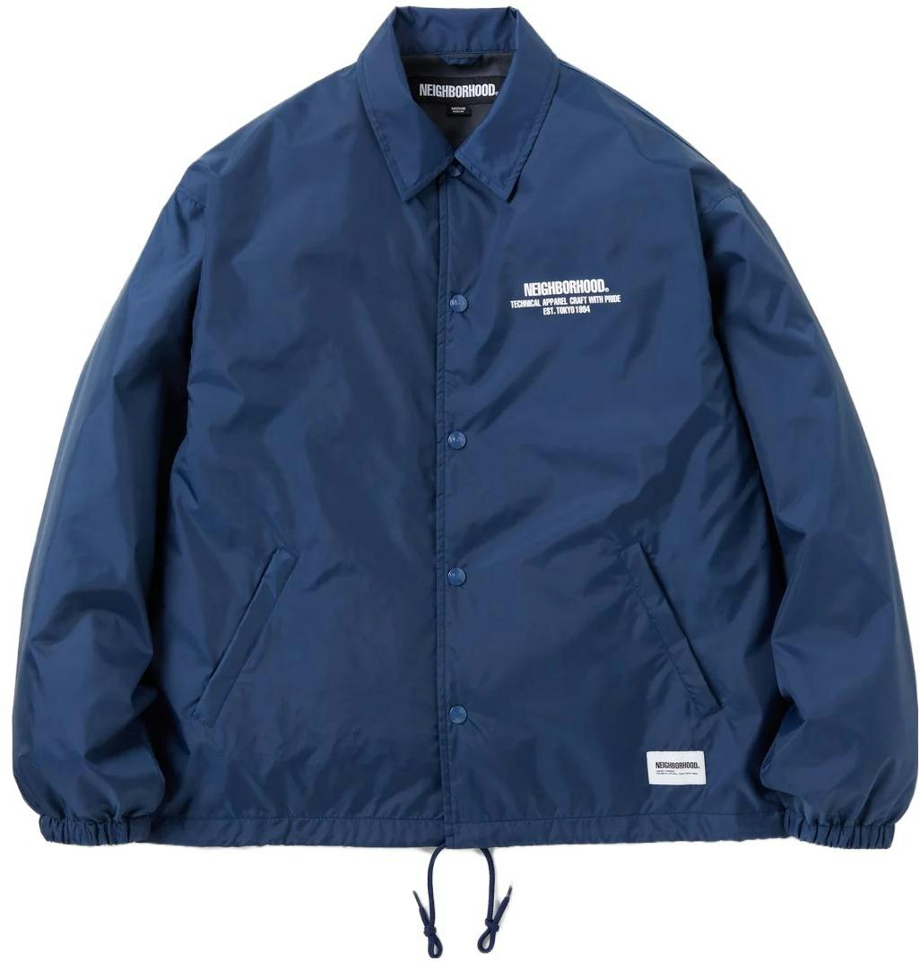 neighborhood-casual-button-up-jacket-with-lettering-design-232tsnh-jkm01